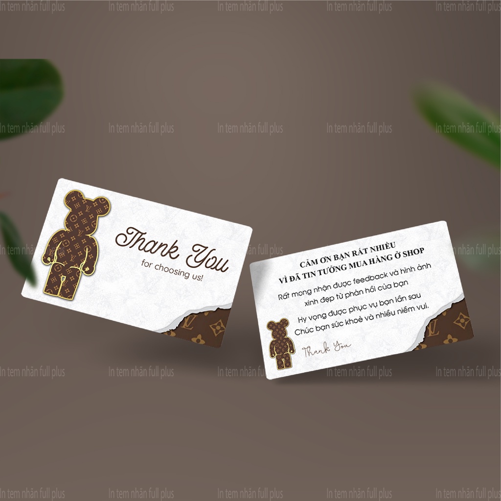 100 Card Cám Ơn, Phiếu Cảm Ơn, Card Thank You Mới Nhất
