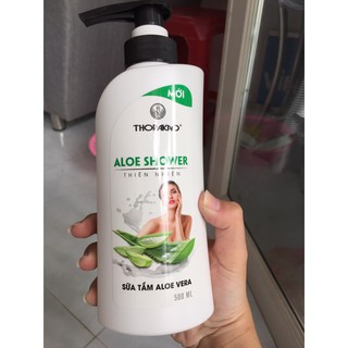 Sữa Tắm Thorakao Alovera 500g