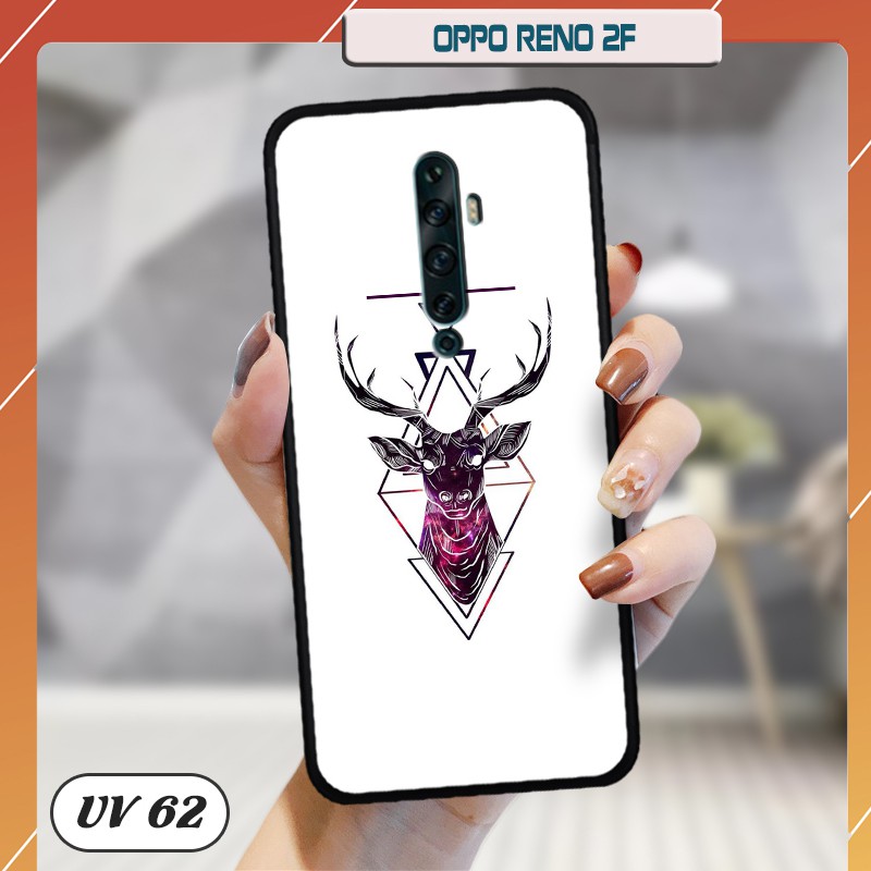 Ốp lưng Oppo Reno 2F - lưng nhám
