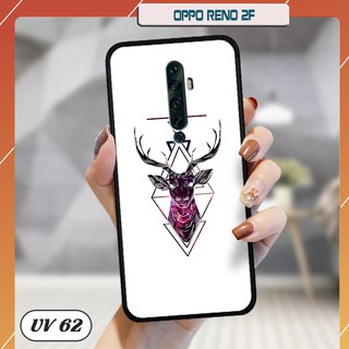 Ốp lưng oppo reno 2f - lưng nhám