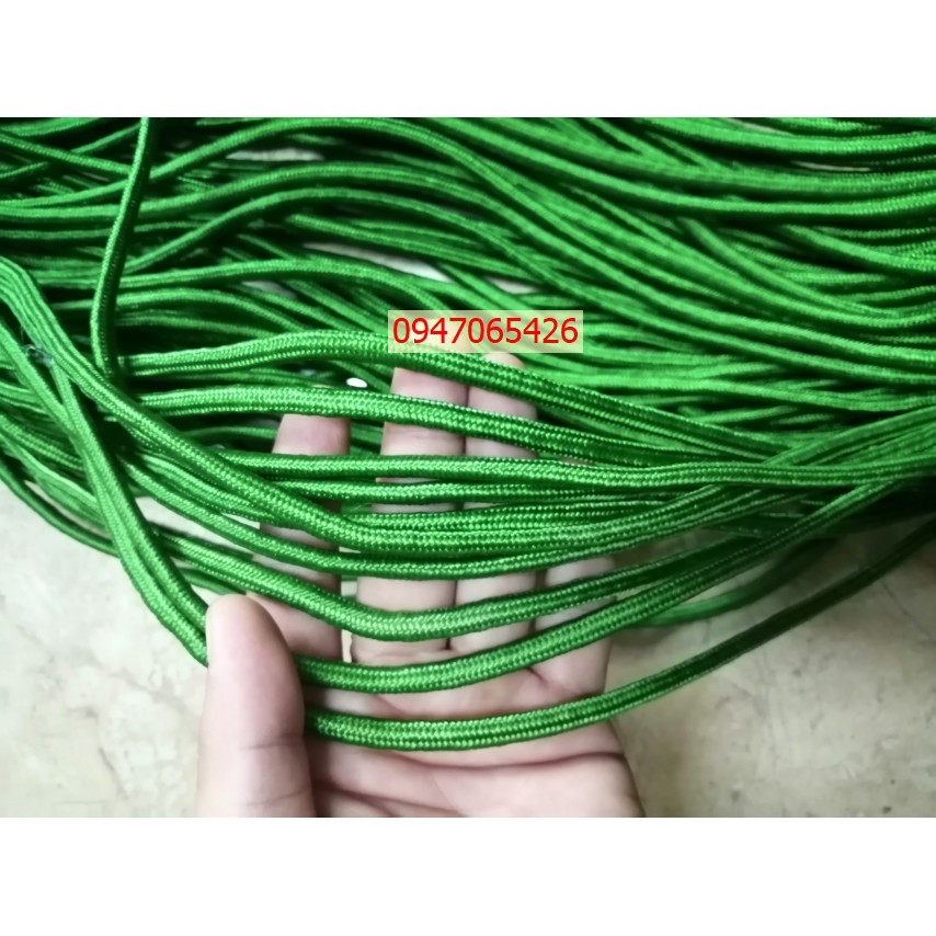 Dây dù tròn bền,chắc 20m dây