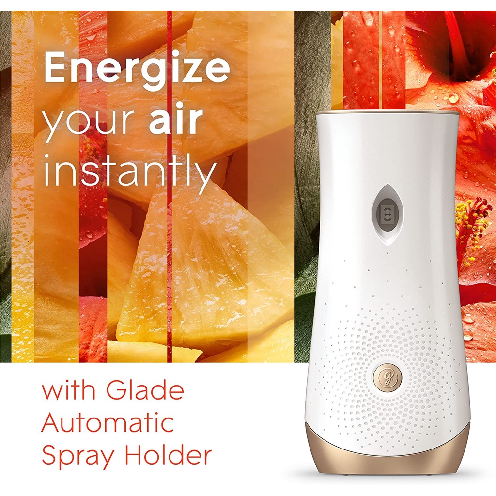 Bình(Lõi) Xịt Phòng Tự Động GLADE (Nhập Khẩu USA) (30 mùi hương chuẩn Mỹ)