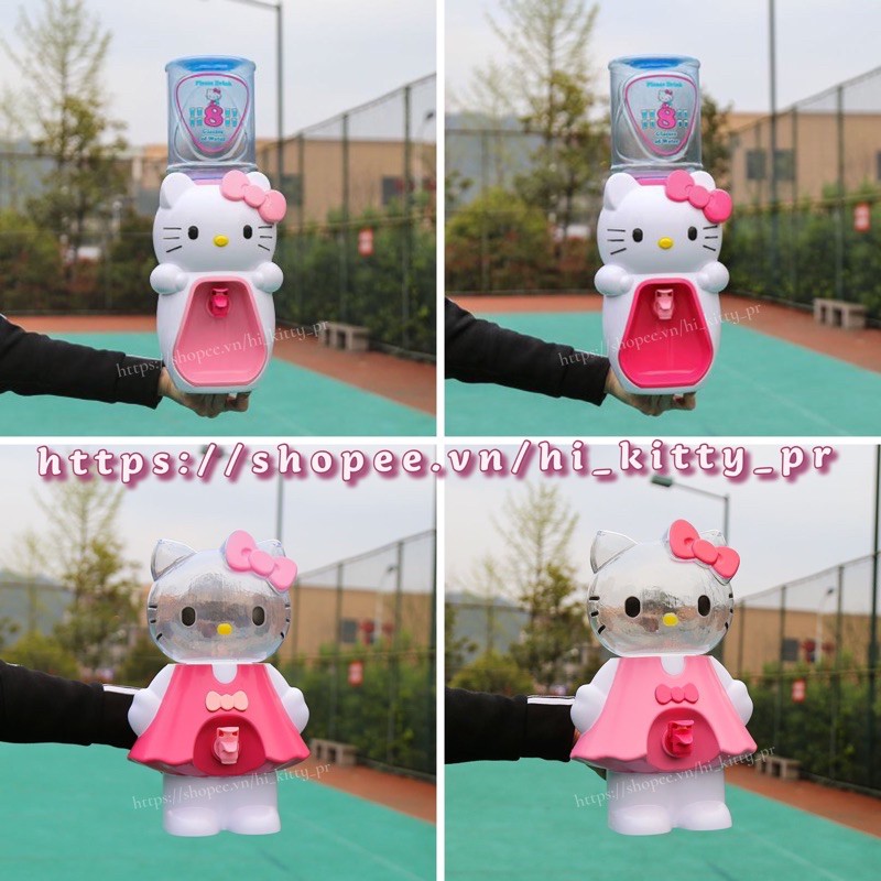 Bình nước Hello Kitty 2000ml