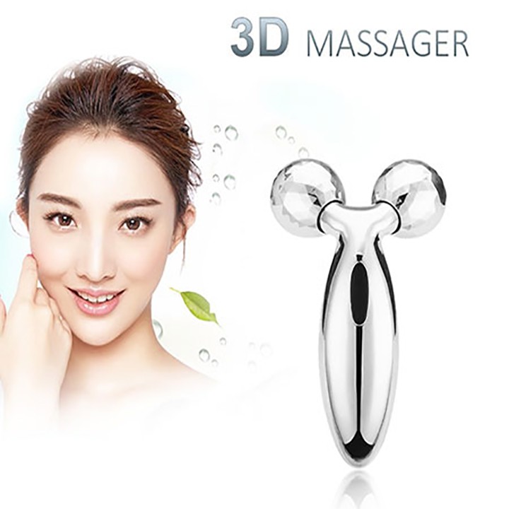 Máy massage mặt 3D cầm tay tiện dụng