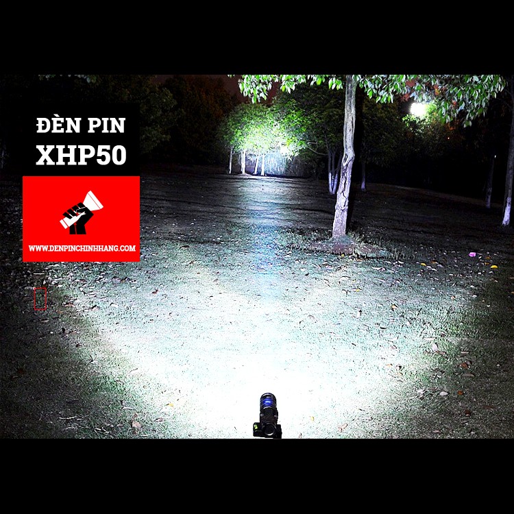 Đèn pin siêu sáng XH P50 cực mạnh | BigBuy360 - bigbuy360.vn