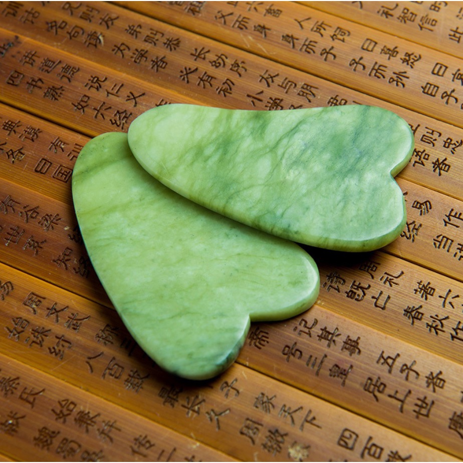 Dụng cụ sừng loại dày làm mịn da mặt và toàn thân - giúp lưu thông khí huyết