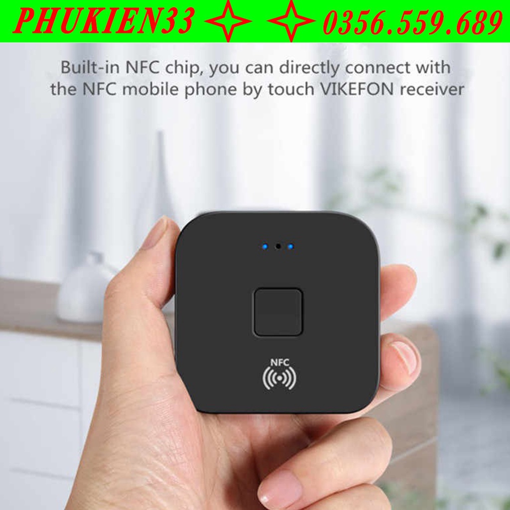 Thiết Bị Nhận Bluetooth , NFC Cho Loa Và Amply BLS-B11 - Bộ thu Bluetooth B11 -dc4308