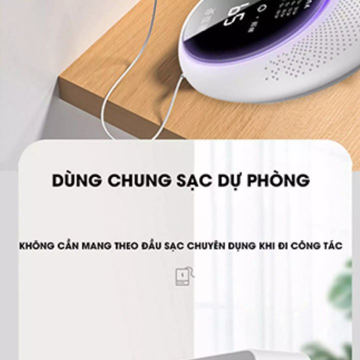 MÁY KHỬ KHUẨN LỌC KHÔNG KHÍ BẰNG TIA CỰC TÍM KAISA VILLA -( HÀNG CHÍNH HÃNG BẢO HÀNH 1 NĂM TRÊN TOÀN QUỐC)