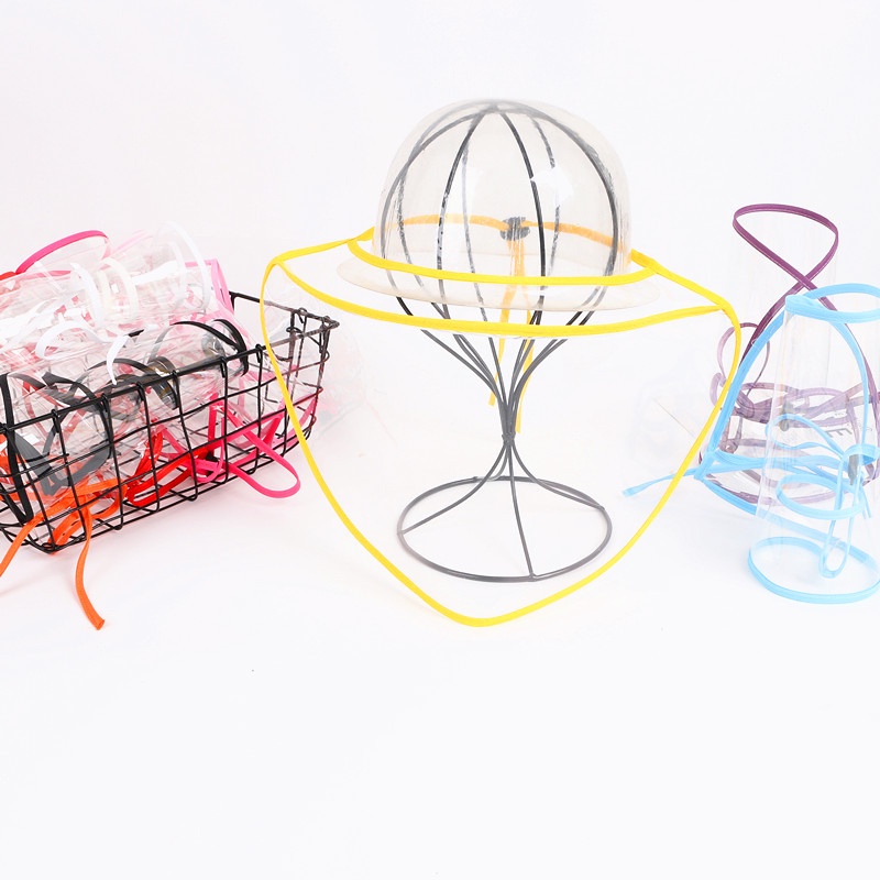 Nón chống giọt bắn cho bé, miếng chắn có thể tháo rời