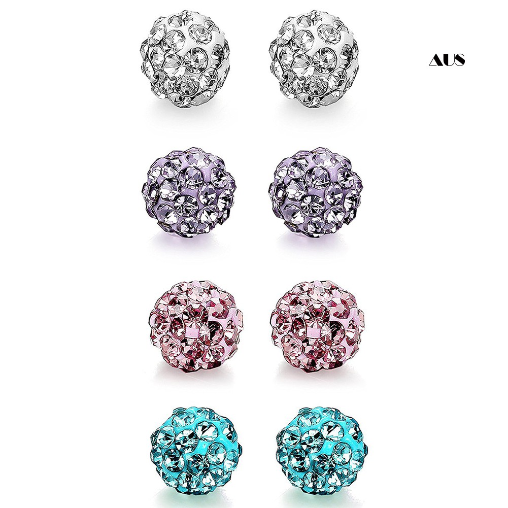 Khuyên Xỏ Cơ Thể Đính Đá Thời Trang Cá Tính