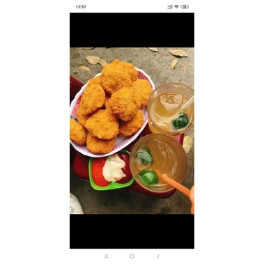 BÁNH GÀ NHÂN PHÔ MAI 12 CHIẾC