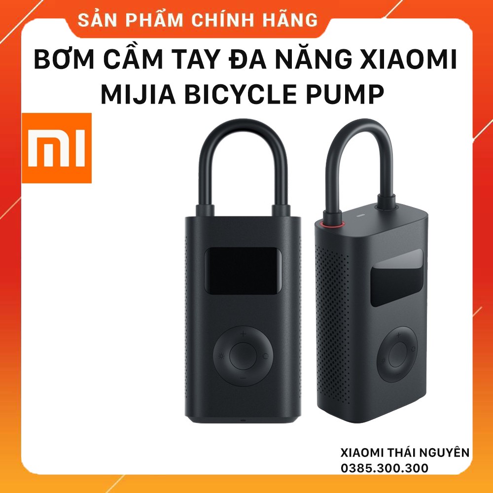 Bơm cầm tay đa năng Xiaomi Mijia Bicycle Pump 1s MJCQB04QJ - Máy bơm lốp xe Xiaomi