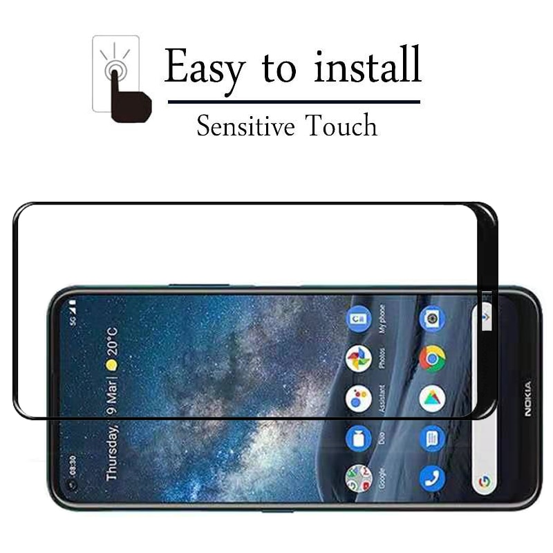 Kính cường lực toàn màn hình cho Nokia 8.3 5g Nokia 8.1 X7
