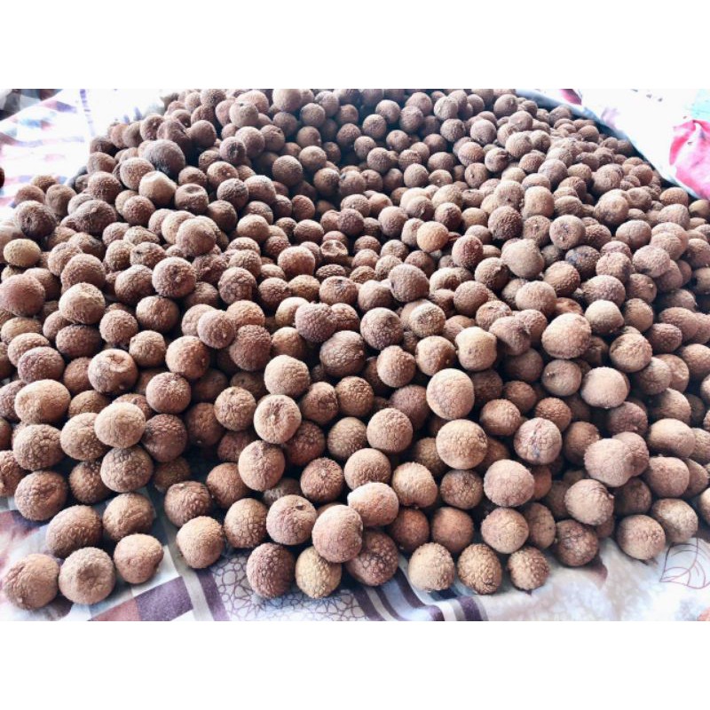 VẢI THIỀU SẤY KHÔ (THANH HÀ- HẢI DƯƠNG) -TRỌNG LƯỢNG 1KG