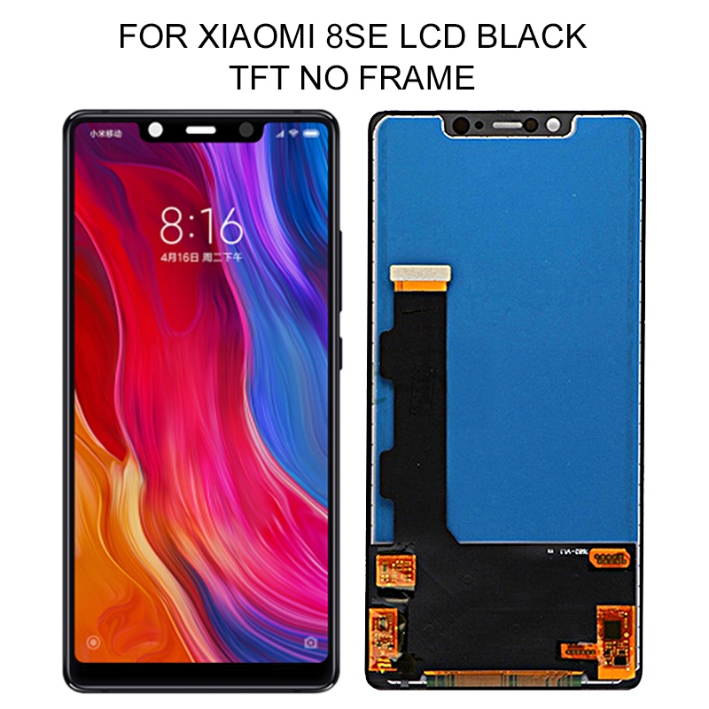 Màn Hình Xiaomi Mi 8SE 8 SE M1805E2A Cảm Ứng Lcd Bằng Kính Thay Thế Chuyên Dụng Cho