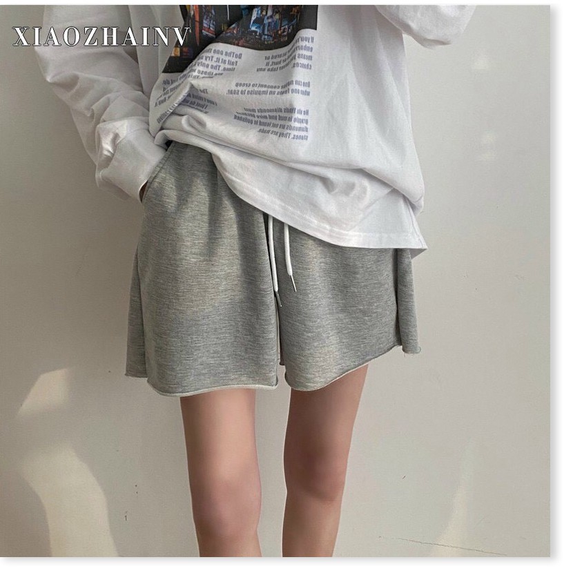 Quần sort thun nữ ngắn siêu xinh , tôn dáng cho chị em KME STORE