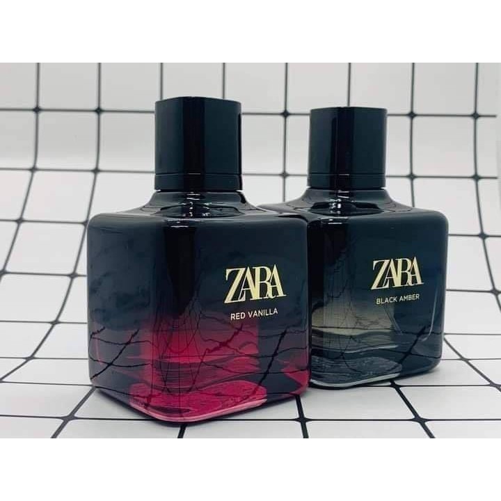 Nước hoa zara Black Amber 100ml ( TÁCH SÉT KHÔNG HỘP)