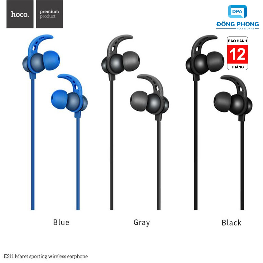 [Mã ELFLASH5 giảm 20K đơn 50K] Tai Nghe Bluetooth Hoco ES11 V4.2 Cao Cấp