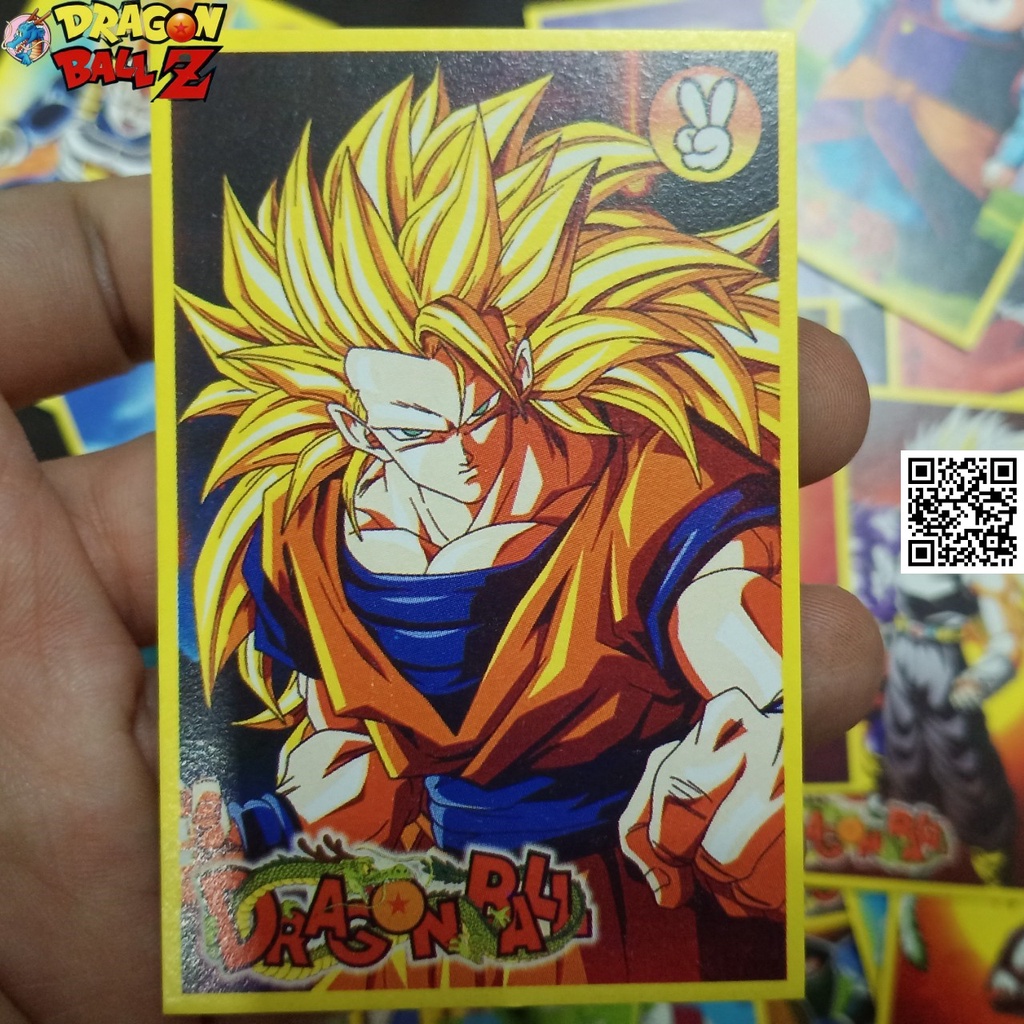 Combo 20 Thẻ nhân vật Dragonball 7 viên ngọc rồng kam kết không trùng 1459 d1