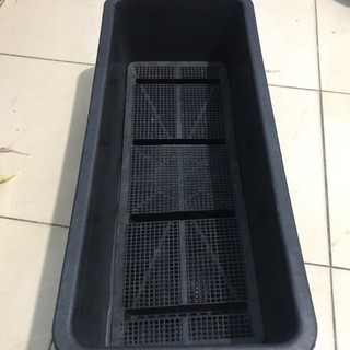 COMBO (1 vải +)  5 Chậu Trồng Cây Thông Minh HOLO (60x26x21cm) + 3m2 Vải địa kỹ thuật không dệt