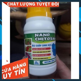 NANO CHITOSAN - áo giáp sinh học, phòng bệnh cây trồng, điều trị tuyến trùng