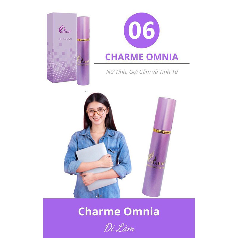 Nước Hoa Mini Dạng Lăn 12ML Hương Liệu Cao Cấp Nhập Khẩu Từ Pháp Mang Lại Hương Thơm Ngất Ngây; Tinh Tế