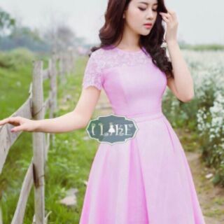 Đầm cát hàn phối ren