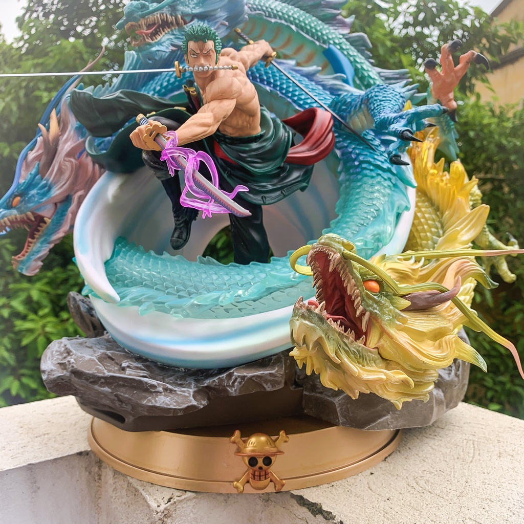 Mô hình zoro tam long hàng mới siêu khủng
