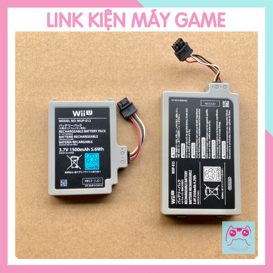 Pin Nintendo Wii U ( bóc Máy)