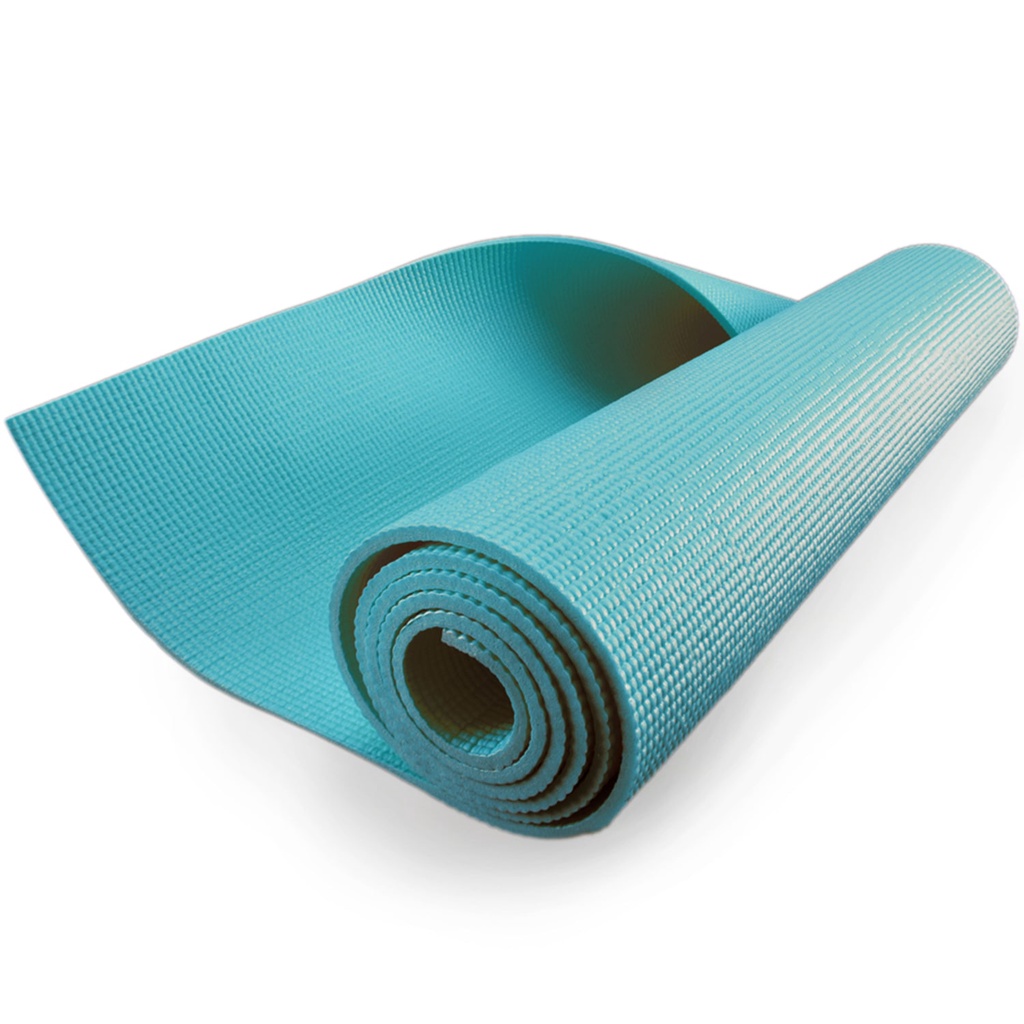 Thảm Tập Yoga (Yoga Mat) Tập Gym Cao Cấp 2 Lớp Dày 6mm