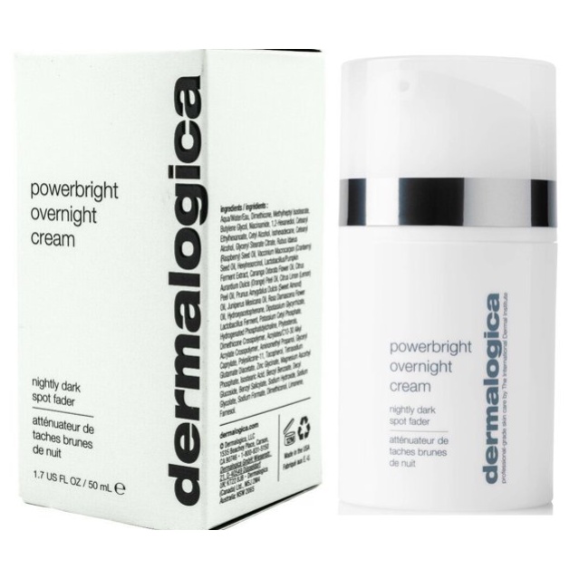 Kem dưỡng ẩm ban đêm Power Bright Overnight Cream Dermalogica