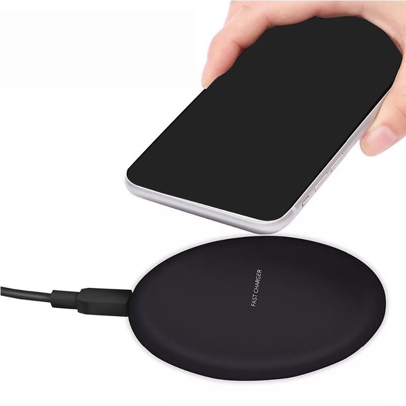 10W Wireless Charger for iPhone X/XS Max XR 8 Plus Mirror Qi Wireless Charging Pad for Samsung S9 S10+ Note 9 8