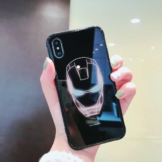 ốp ironman dạ quang ban đêm cho iphone