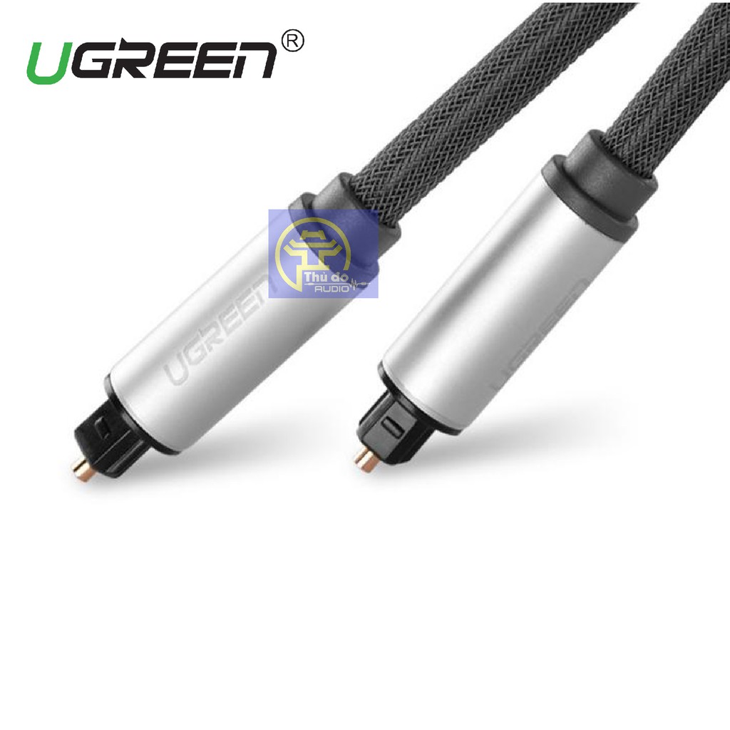 Dây audio quang (Toslink Optical) đầu nhôm cao cấp chính hãng UGREEN AV108