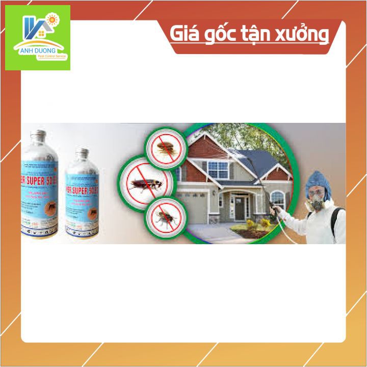 Thuốc phun muỗi Per Super 50EC ( COMBO 12L ) Gía Sỉ 450k