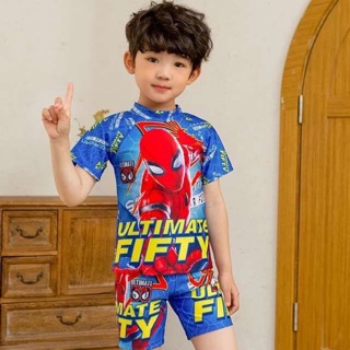 Bộ bơi siêu nhân bé trai