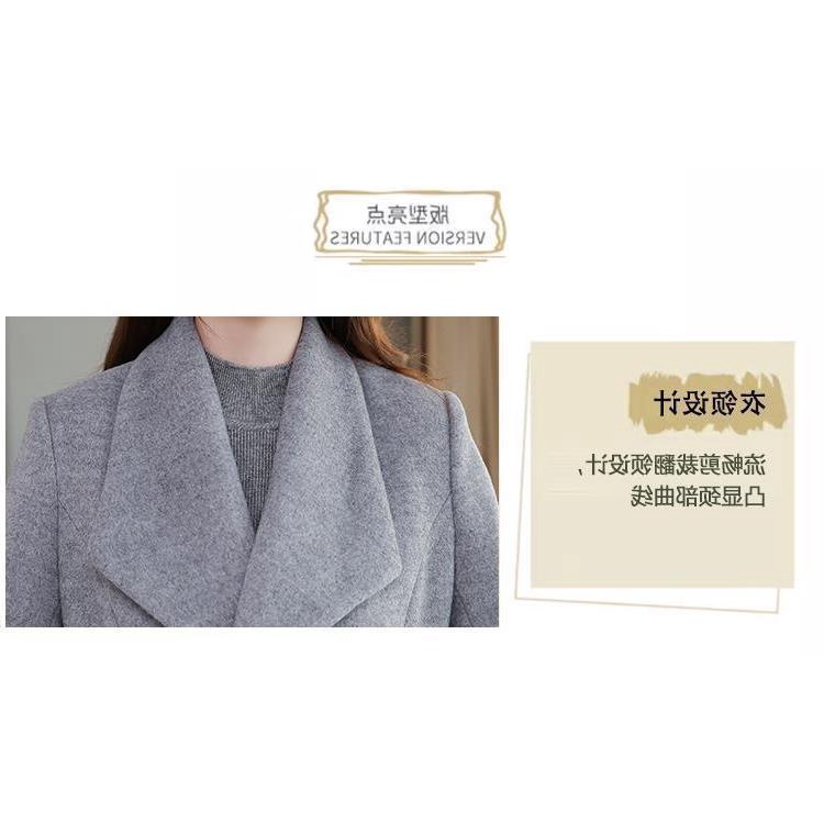 Áo Khoác Gió Dáng Dài Qua Gối Dày Dặn Phong Cách Thời Trang Xuân Thu Mới 2022