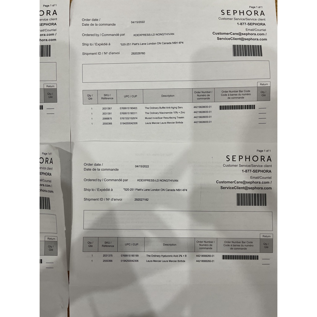 Serum b5 The Ordinary Hyaluronic Acid 2% Tinh chất dưỡng ẩm, cấp nước, hồi phục da