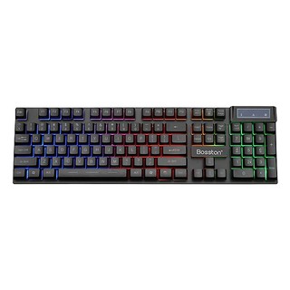 Bàn phím giả cơ chính hãng Bosston 803 chuyên game led