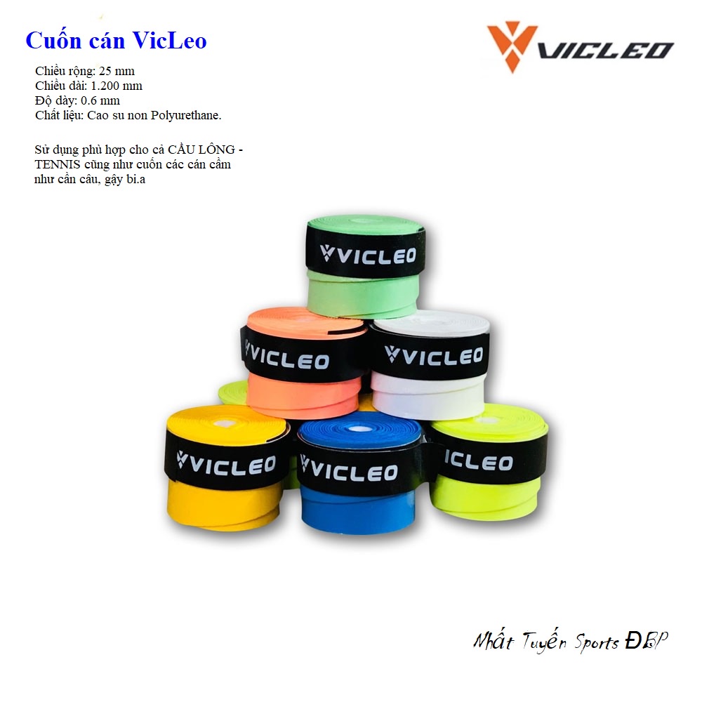 Cuốn cán vợt VicLeo