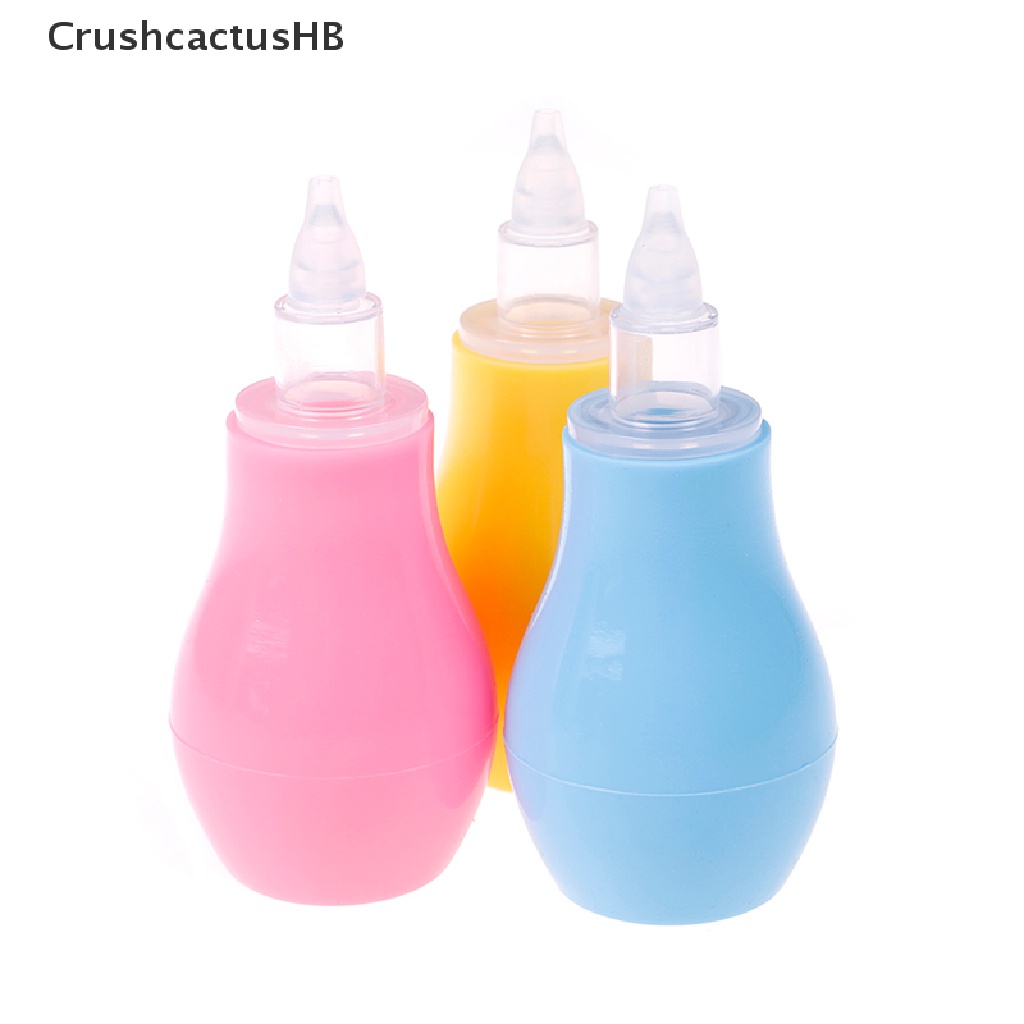 [CrushcactusHB] 1Pc Newborn baby silicone nasal aspirator infant snot suction nose aspirators Hot Sell