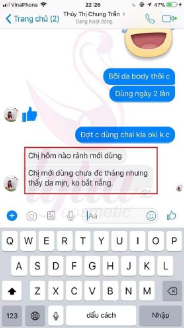 [MUA 1 BODY 1 TẶNG TẮM TRẮNG] Body thần thánh makeup siêu kinh điển Thái Lan