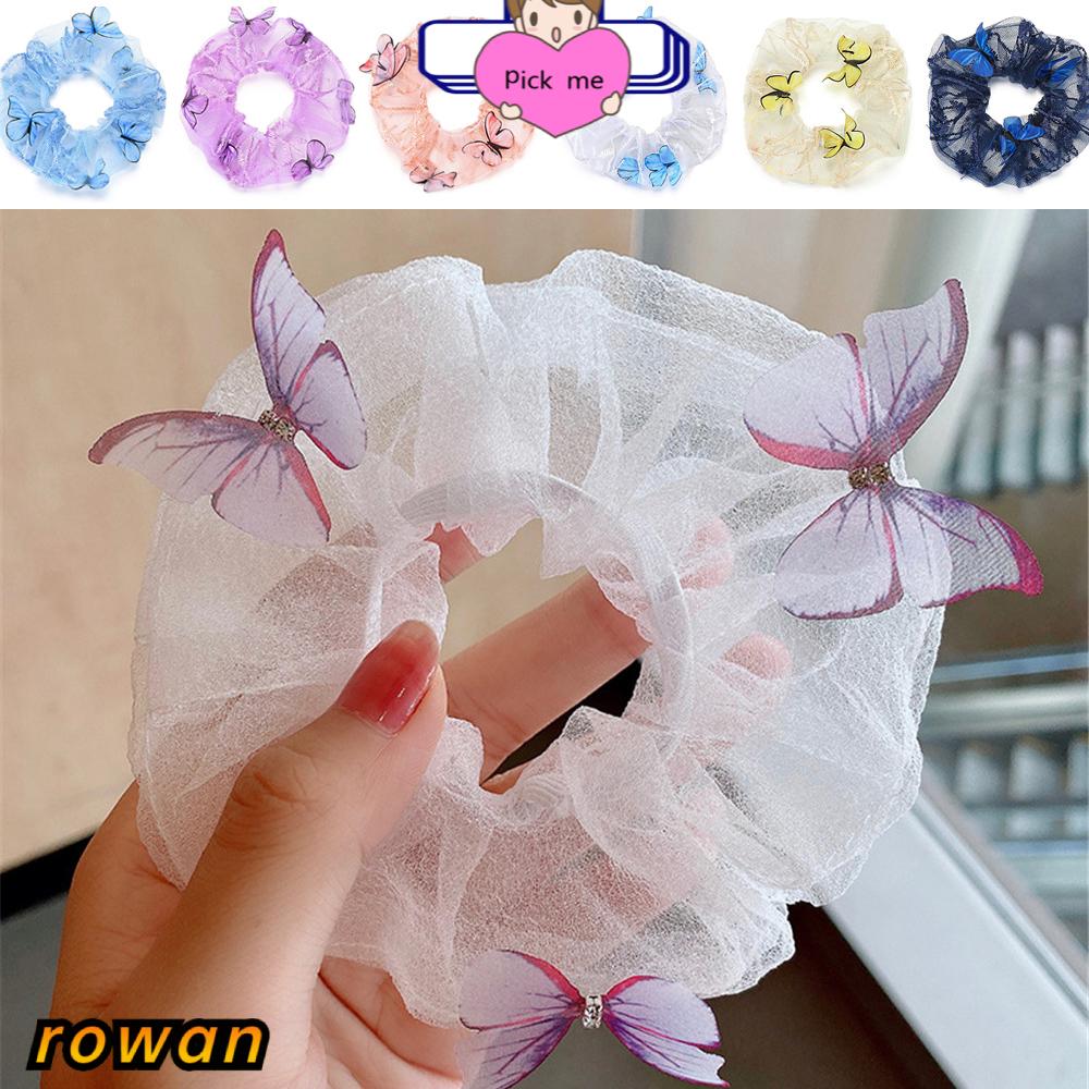 Buộc Tóc Nơ Xinh Xắn Cho Nữ