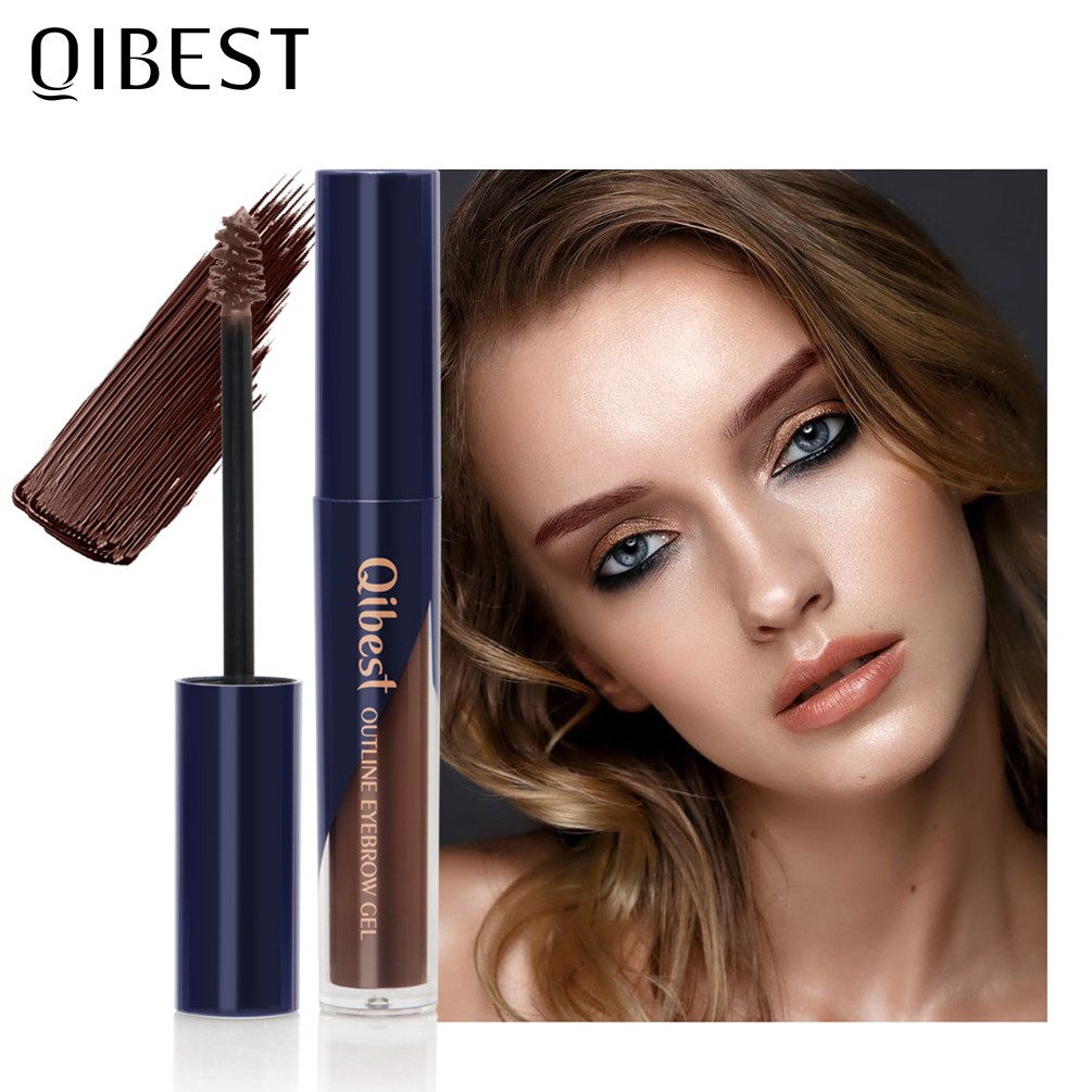 Gel nhuộm lông mày QIBEST màu tự nhhiên không thấm nước 25g | BigBuy360 - bigbuy360.vn