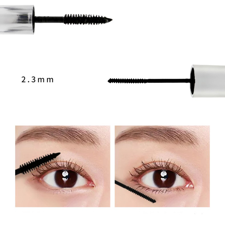 Mascara hai đầu chống thấm nước chuốt dài mi Sheloves Double Long Lash 10ml