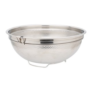 Rổ đựng thực phẩm inox đai to hàng cao cấp Sta Ami Hàn Quốc ST-535 không gỉ sét, bền đẹp