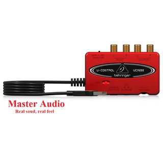 Sound card thu âm behringer u-control uca222 /202 kỹ thuật số