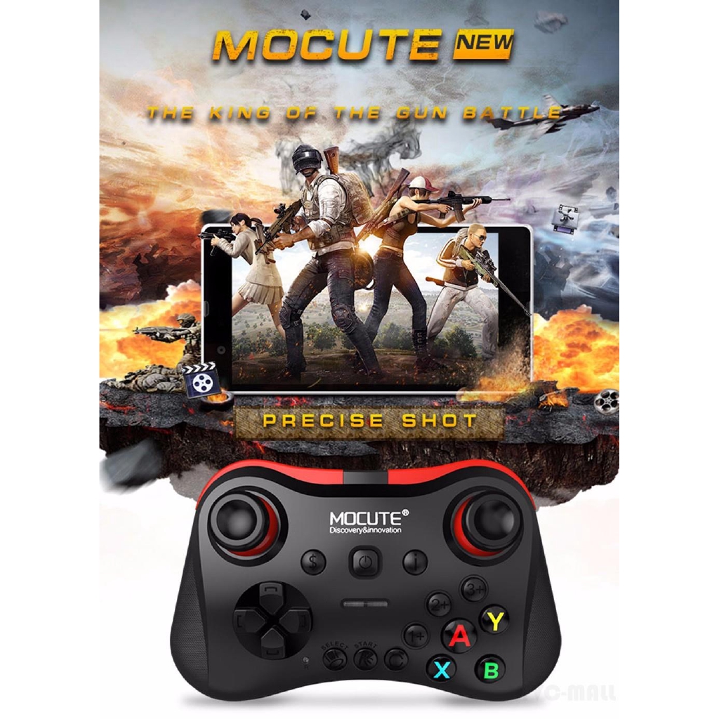 Tay Cầm Chơi Game Trên Điện Thoại Có Kết Nối Bluetooth Mocute 056