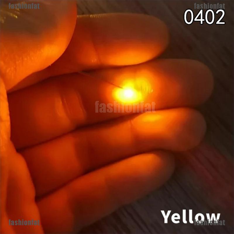 Set 20 Điốt Đèn Led Smd 0402 # 0603 # 0805 # 1206