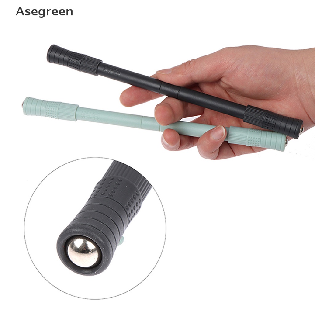 [Asegreen] Bút Xoay Kèm Ống Đựng Bút Xoay Chống Rơi Giảm Căng Thẳng Cho Trẻ Em / Người Lớn